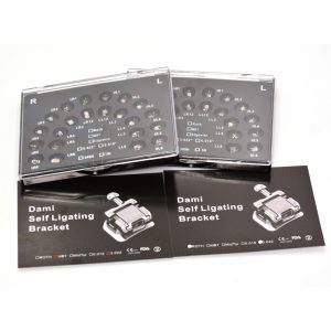 Bracketi autoligaturanti metalici Dami DENXY