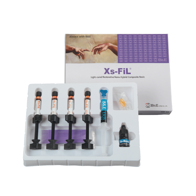 Xs-FiL B& E set compozit fotopolimerizabil nanohibrid Xs-FiL B& E set compozit fotopolimerizabil nanohibrid
