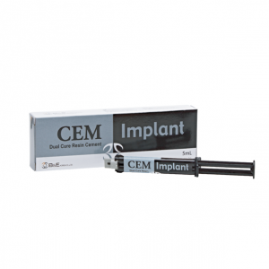 CEM Implant BE ciment din rasina dual 5ml