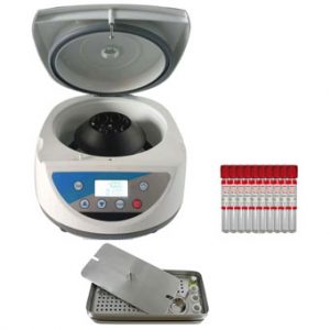 Set centrifuga XC3000 Spin plus + cutie PRF + 100 eprubete A-PRF