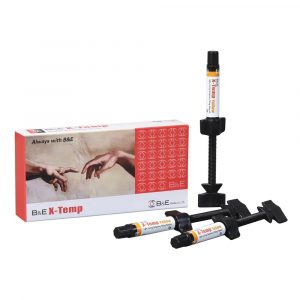 X-Temp B&E rasina fotopolimerizabila provizorie 3x 3g