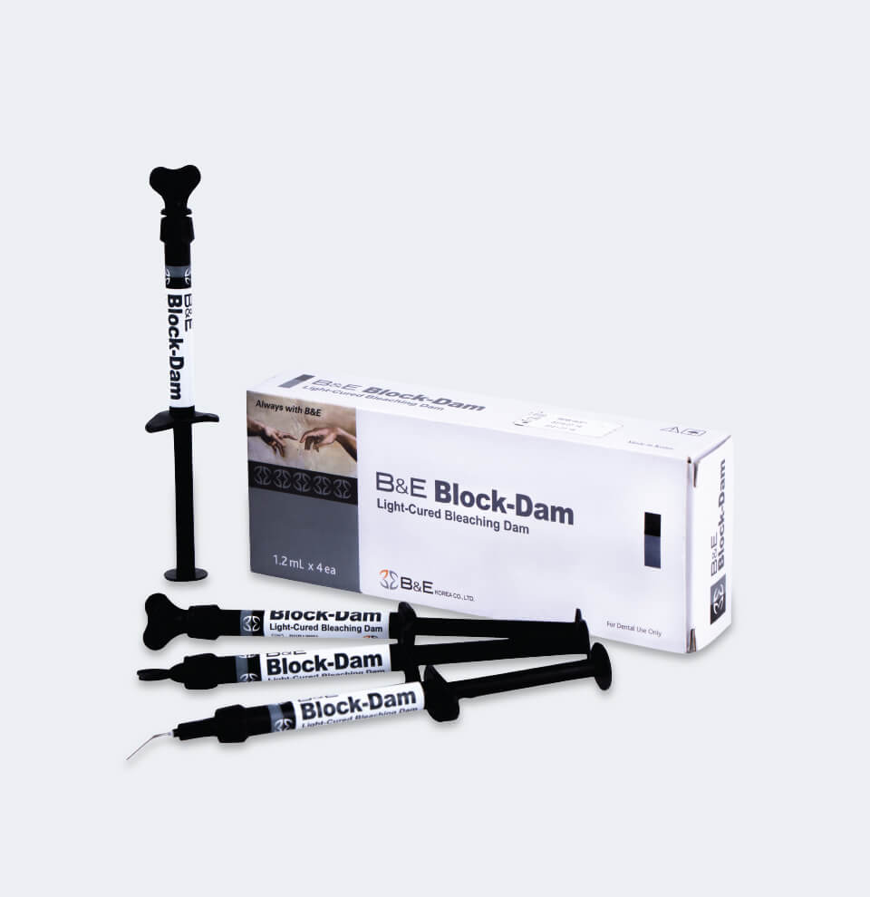 Block-Dam B&E diga lichida fotopolimerizabila 4x 1.2g Block-Dam B&E diga lichida fotopolimerizabila 4x 1.2g