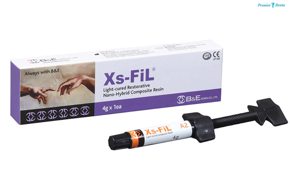 Xs-FiL B&E compozit fotopolimerizabil nanohibrid refill 4g Xs-FiL B&E compozit fotopolimerizabil nanohibrid refill 4g