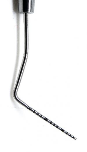 Sonda parodontala maner ergonomic diamantat - UNC15