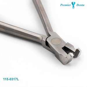 Cleste cutter distal cu maner si gat lung 14cm orto 115-0317L