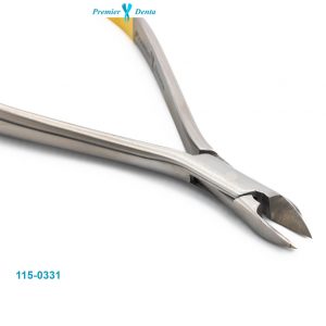 Cleste cutter de ligaturi fin 12.5 cm orto 115-0331