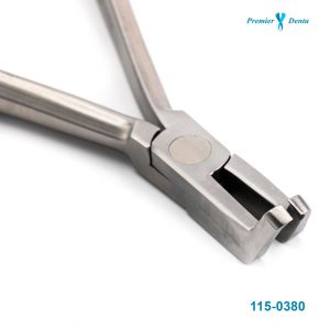 Cleste pentru decolat bracketi curbat 12.5cm orto 115-0380