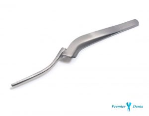 Pensa Miller curba stomatologica pentru hartie de ocluzie 15cm