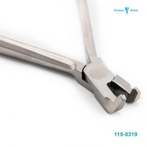 Cleste cutter distal gat lung 12 cm orto 115-0319