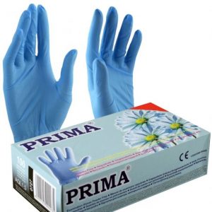 Manusi nitril nepudrate Prima cutie 100buc