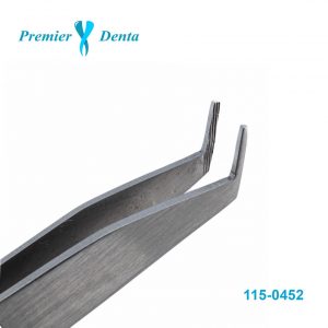 Pensa fina bracket tweezer ortodontie cu aligner 115-0452