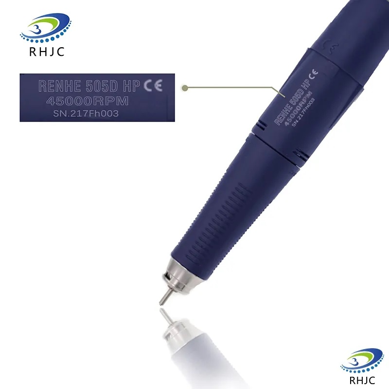 Micromotor electric RENHE 505D 45000rpm tehnica dentara freza unghii Micromotor electric RENHE 505D 45000rpm tehnica dentara freza unghii - imagine 2
