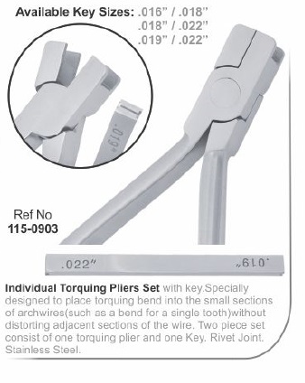 Set torque unidentar cleste cu 3 cheite orto 115-0903 Set torque unidentar cleste cu 3 cheite orto 115-0903 - imagine 4