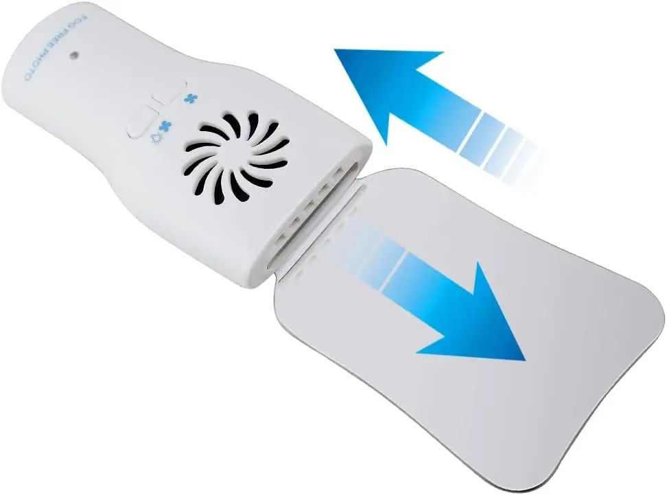 Oglinzi fotografie intraorala cu LED si ventilator antiaburire fog free Oglinzi fotografie intraorala cu LED si ventilator antiaburire fog free - imagine 5