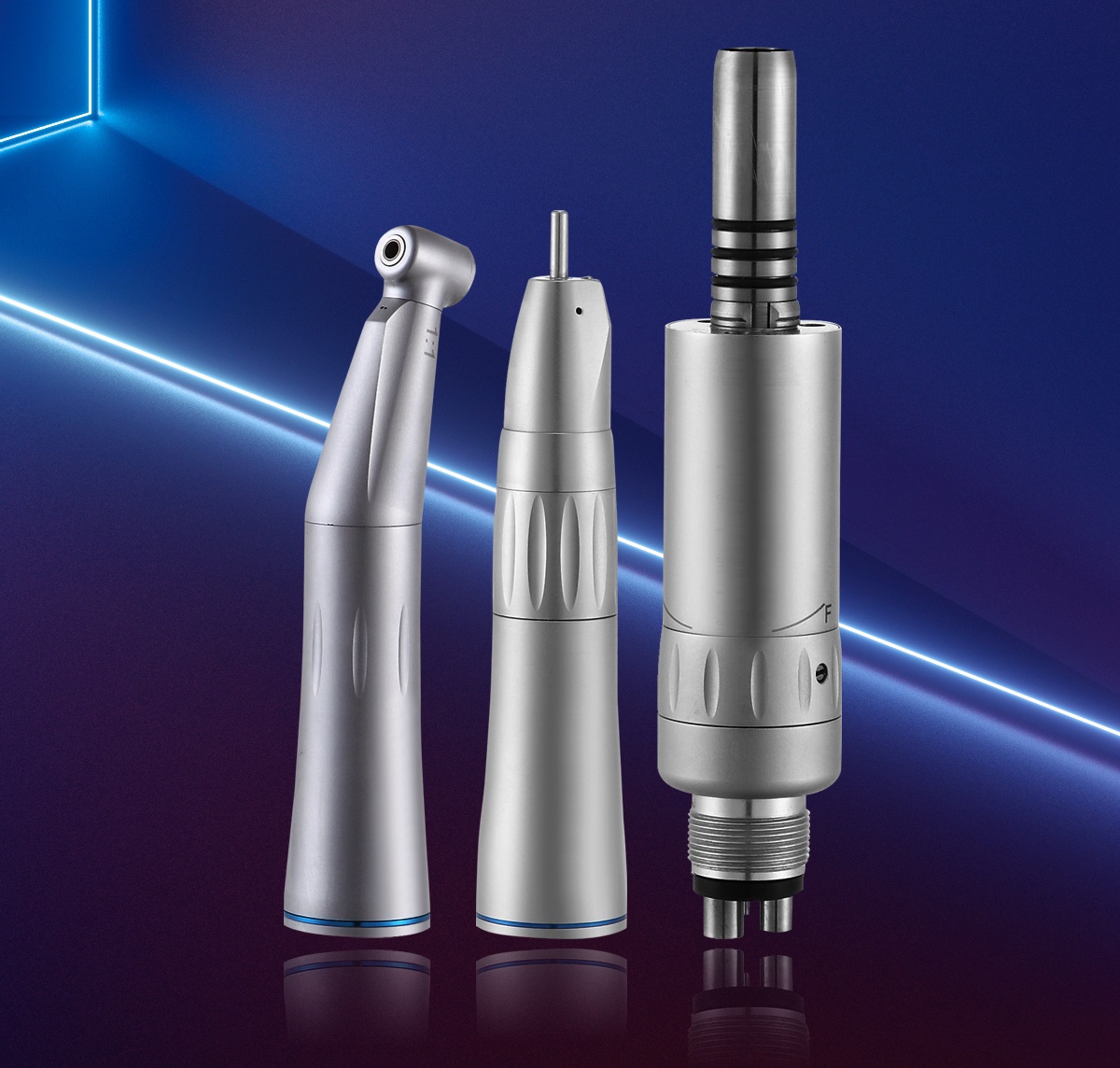 Micromotor pneumatic SOCO COXO SCHD17 racire interna Micromotor pneumatic SOCO COXO SCHD17 racire interna - imagine 2