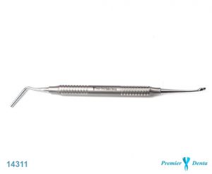 Instrument pentru aditii os sinus lift lingurita + plugger