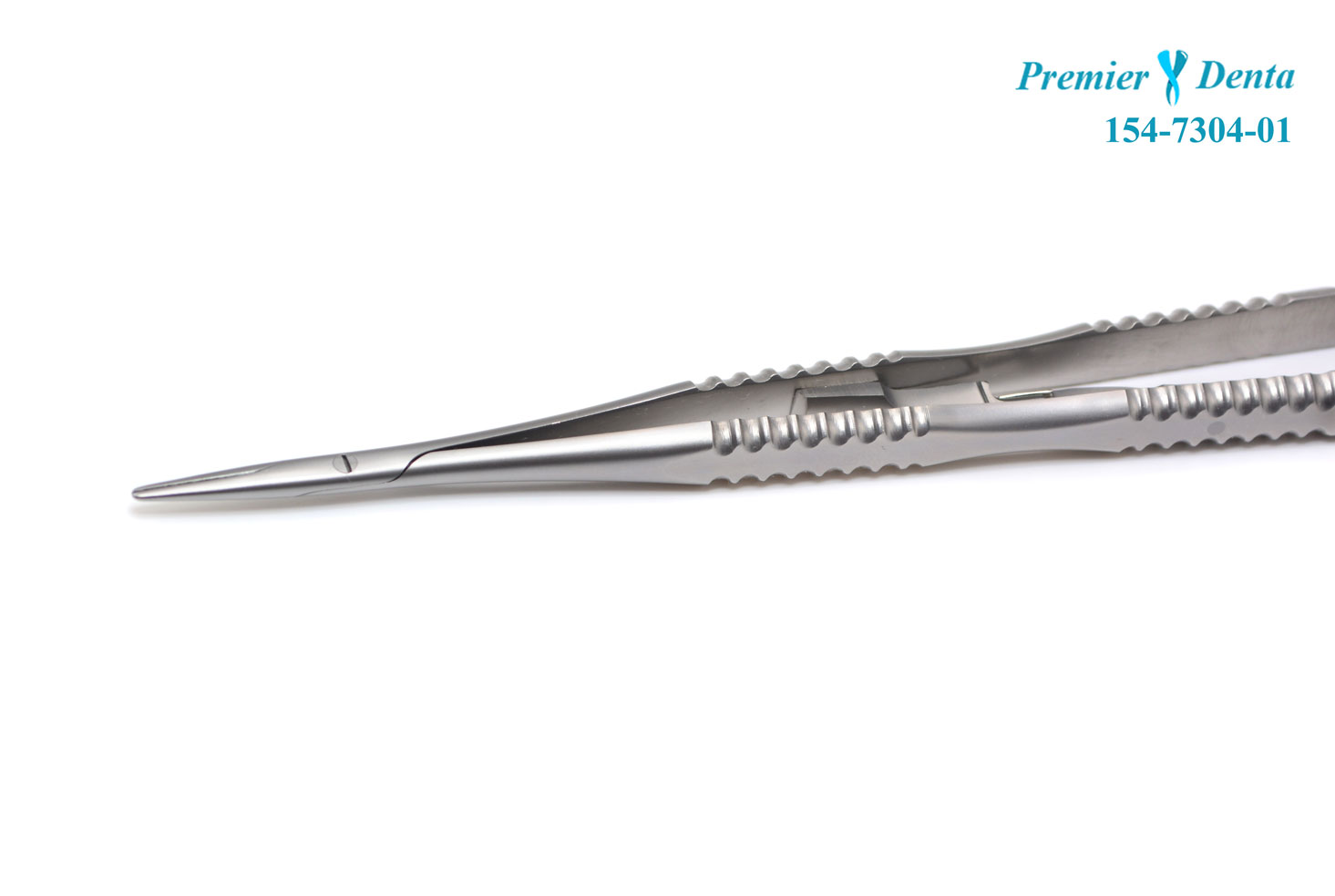 Portac pensa microchirurgie Castroviejo 17cm extrafin varfuri diamantate Portac pensa microchirurgie Castroviejo 17cm extrafin varfuri diamantate - imagine 4