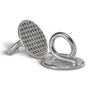 Butoni linguali ortodontici model 2 cu bucla pentru tractiune eyelet 10 buc