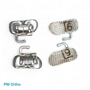 Tubusoare ortodontice molar 1 autoligaturante PW Ortho