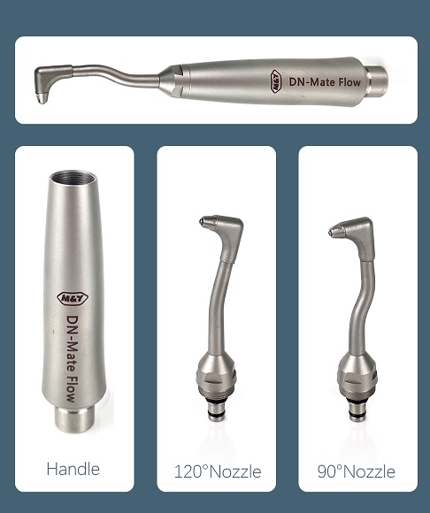 Air flow M&Y prophy mate N prophy jet dentar cu 2 varfuri Air flow M&Y prophy mate N prophy jet dentar cu 2 varfuri - imagine 7