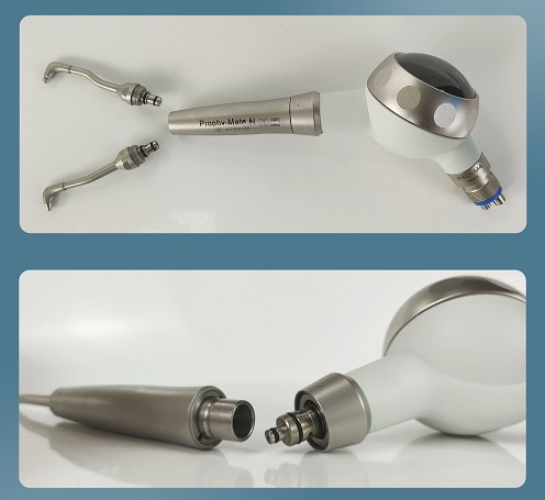 Air flow M&Y prophy mate N prophy jet dentar cu 2 varfuri Air flow M&Y prophy mate N prophy jet dentar cu 2 varfuri - imagine 5
