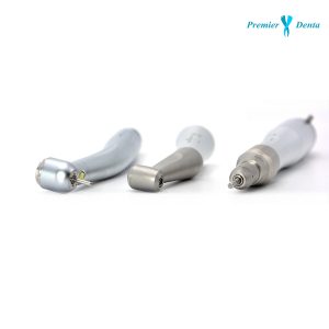 Set FX+ turbina cu LED piesa dreapta contraunghi si micromotor 4 piese Premier Denta