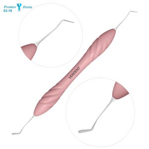Set instrumente modelat compozit cu maner ergonomic din silicon Verdent - 03-18