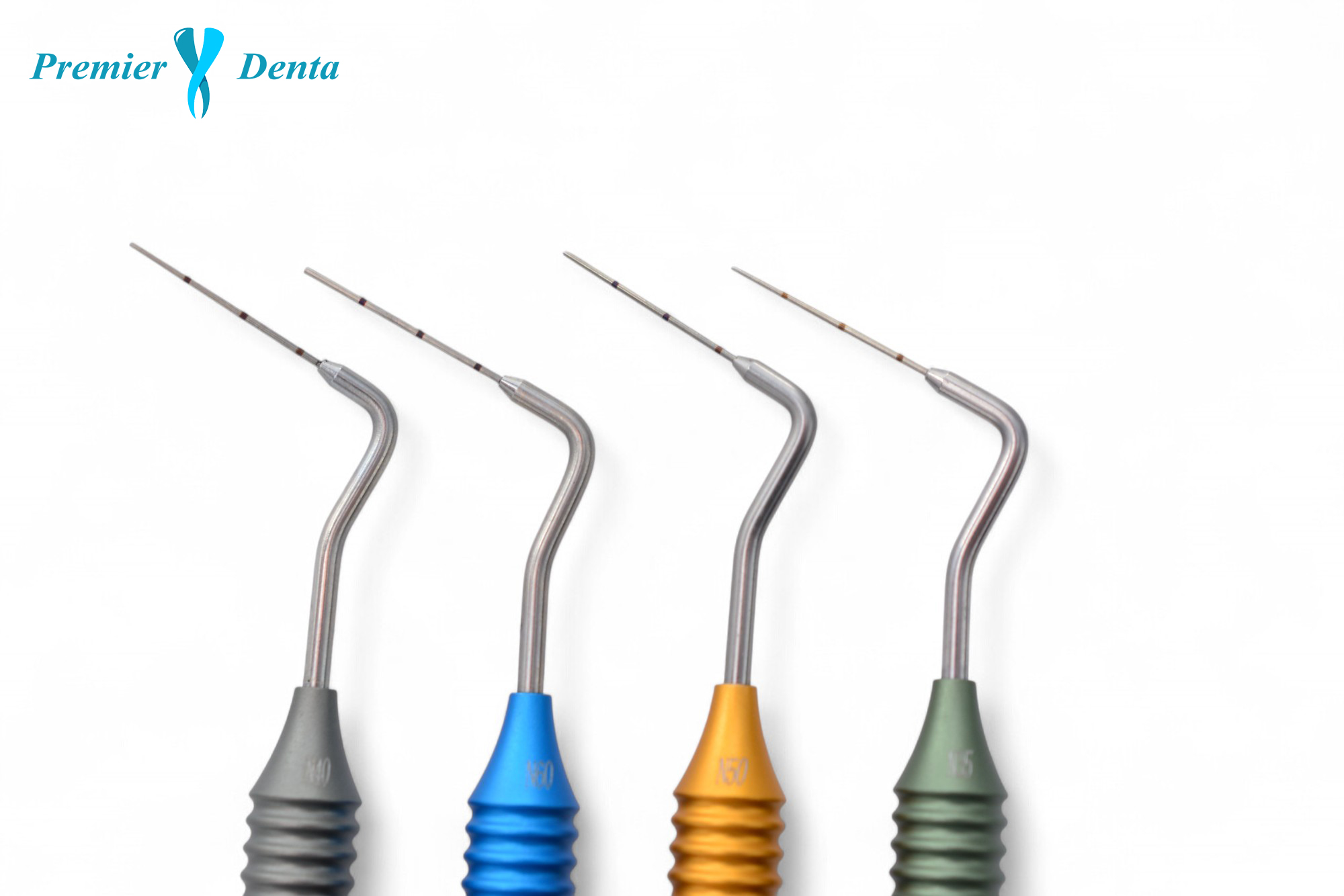 Plugger manual gutaperca GP hand condenser SANi set 4 buc Plugger manual gutaperca GP hand condenser SANi set 4 buc - imagine 4