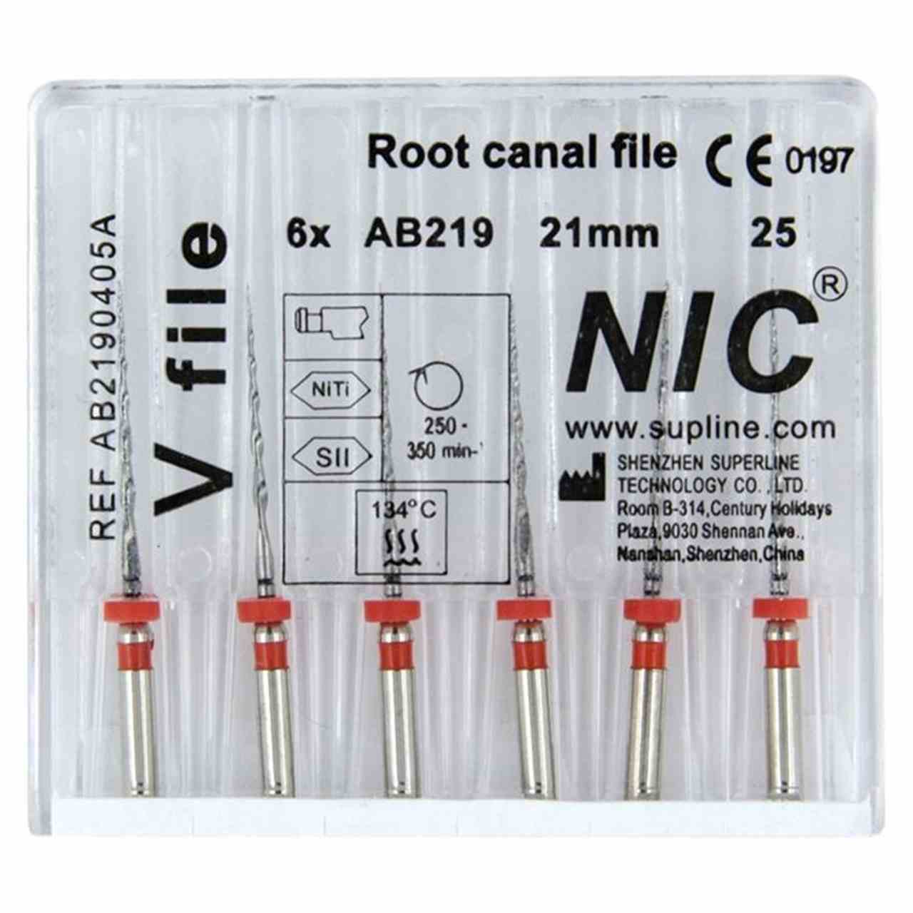 V - file NiC ace endo reciproc 6 ace V - file NiC ace endo reciproc 6 ace - imagine 3