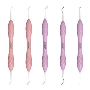Set instrumente modelat compozit cu maner ergonomic din silicon Verdent