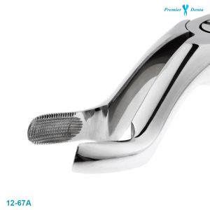 Cleste extractie molar 3 de minte superior 12-67A premium