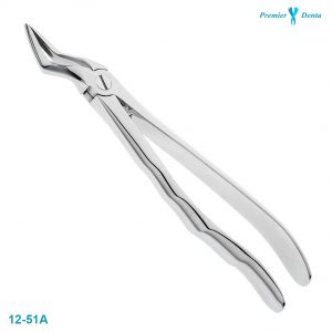 Cleste extractie radacini superioare baioneta 12-51A premium