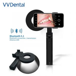 Suport telefon cu LED circular pentru fotografii intraorale PL 3 VV Dental