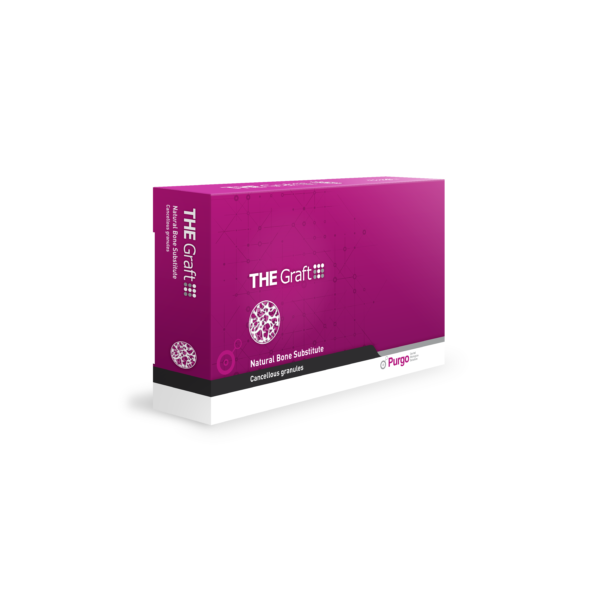 THE Graft™ – 3.6cc (1.00g) – 1.0-2.0mm os porcin grefa aditii osoase THE Graft™ – 3.6cc (1.00g) – 1.0-2.0mm os porcin grefa aditii osoase - imagine 2