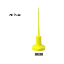 Varfuri pentru endo activator RW-3 20 buc - S galbene