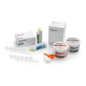 President Welcome Pack No.2 Kit Putty Light Extra Light Coltene