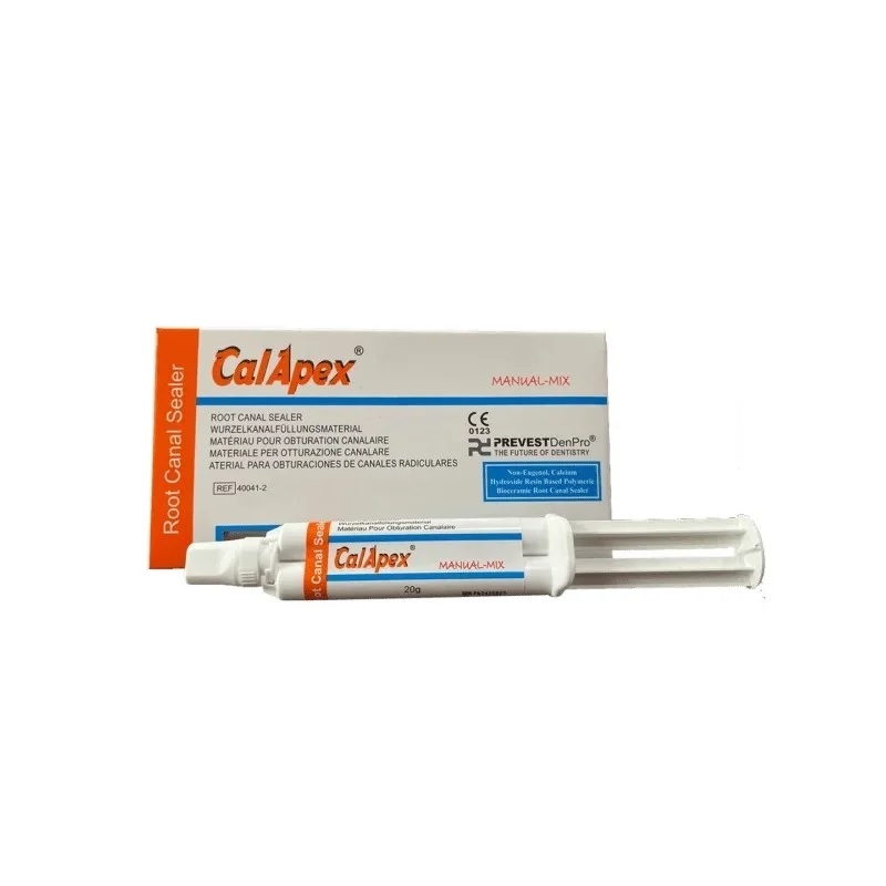 CalApex ManualMix 20g ciment sigilant endodontic PreVest CalApex ManualMix 20g ciment sigilant endodontic PreVest