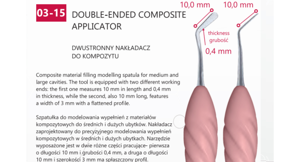 Spatula dubla modelat compozit cu maner ergonomic din silicon Verdent 03-15 Spatula dubla modelat compozit cu maner ergonomic din silicon Verdent 03-15 - imagine 2