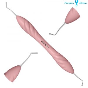 Spatula cu fuloar cu bila compozit cu cu maner ergonomic din silicon Verdent 04-09