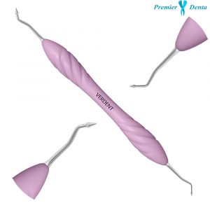 Fuloar sageata modelat compozit cu maner ergonomic din silicon Verdent 07-28