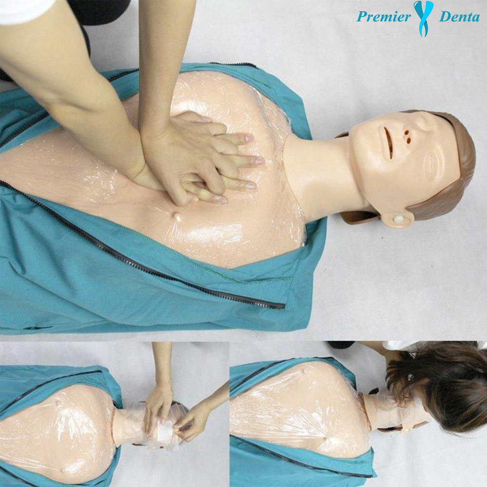 Bust manechin prim ajutor Heimlich resuscitare masaj cardiac Bust manechin prim ajutor Heimlich resuscitare masaj cardiac - imagine 2