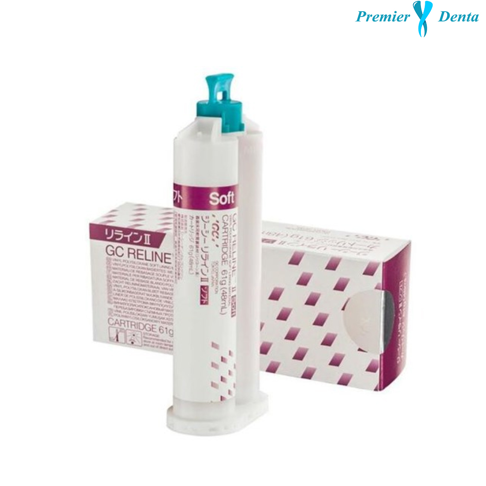 GC Reline II Soft 48ml material de captusire silicon GC Reline II Soft 48ml material de captusire silicon