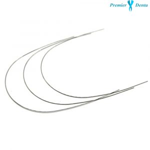 Arcuri ortodontice low friction NiTi super elastic