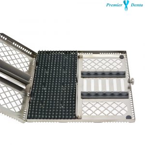 Caseta sterilizare cu siguranta 19x20 cm