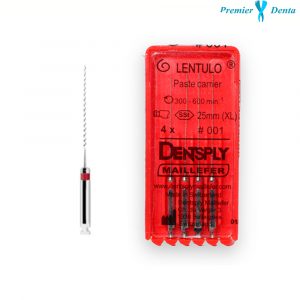 Ace Lentulo Dentsply otel rotative 25mm endo paste carriers