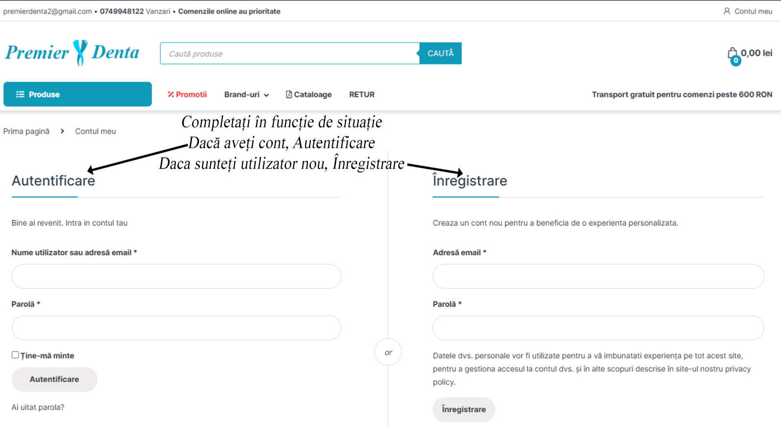 Cum cumpăr?