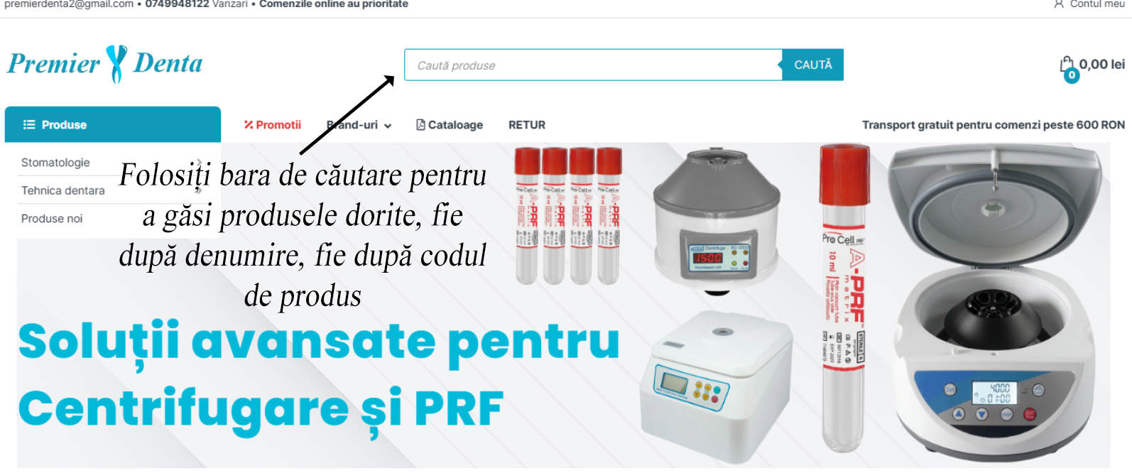 Cum cumpăr?