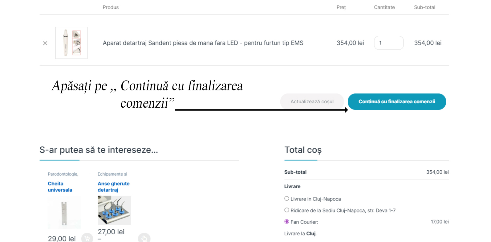Cum cumpăr?