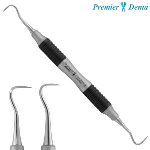 Chiureta parodontala secera sickle maner mat ergonomic
