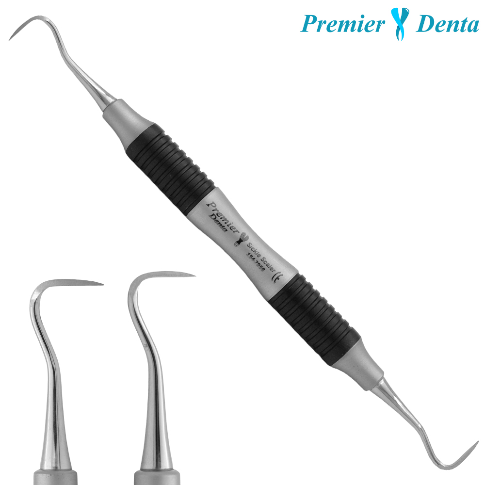 Chiureta parodontala secera sickle maner mat ergonomic Chiureta parodontala secera sickle maner mat ergonomic